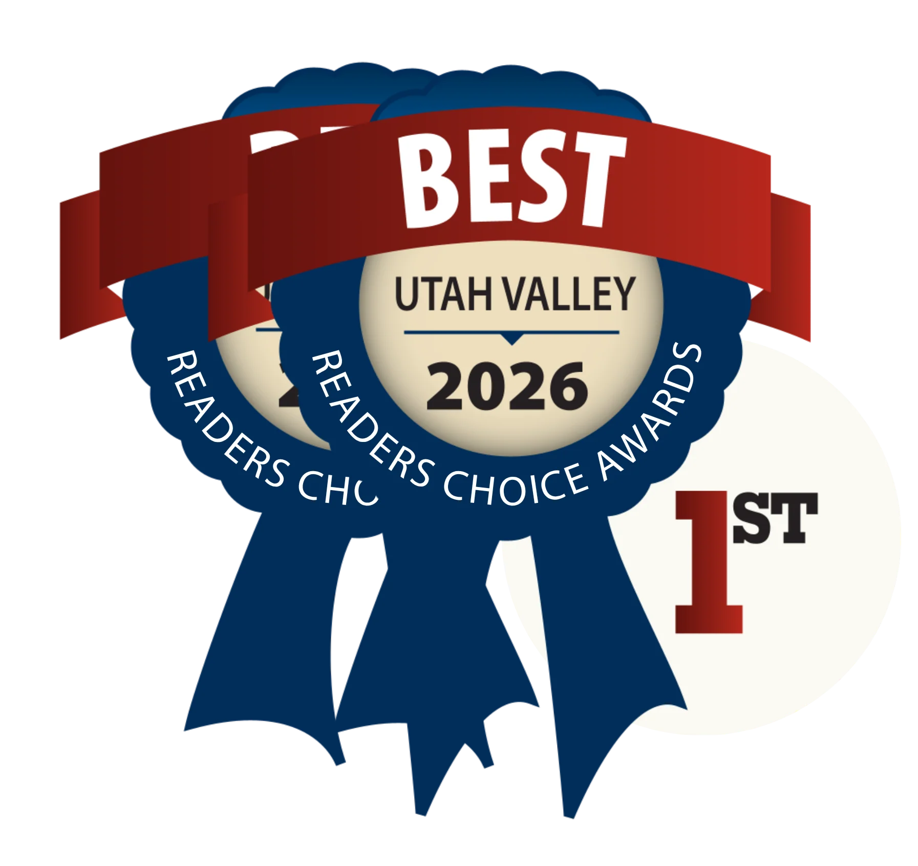 Best Counseling Center of Utah Valley Award for 2025 and 2026